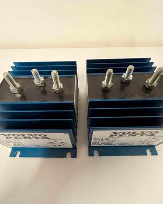 Due ripartitori di carica da 70 Amp