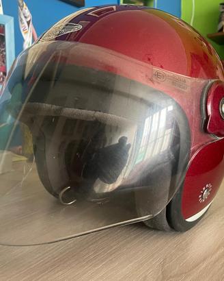 Casco jet Tucano Urbano taglia M (57 cm) – visiera