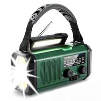 Radio di emergenza multifunzionale con Torcia