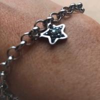 Braccialetto con ciondolo a stella