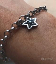 Braccialetto con ciondolo a stella
