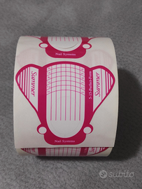 Rotolo Cartine Rosa per ricostruzione/allungamento