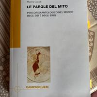 Libro Le parole del mito