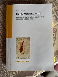 Libro Le parole del mito