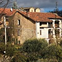 Casa tradizionale soleggiata con vista panoramica