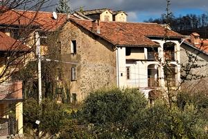 Casa tradizionale soleggiata con vista panoramica