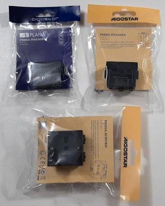 AIGOSTAR Prese Compatibili con Vimar Linea Living
