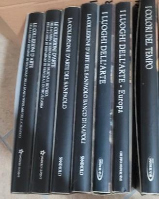 7 libri da collezione - serie Sanpaolo