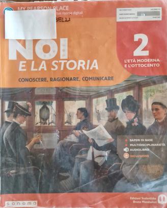 libro seconda media "NOI E LA STORIA 2"