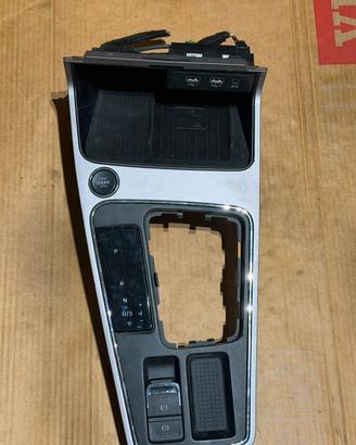 Consolle tunnel centrale SEAT Leon 5F DSG completa