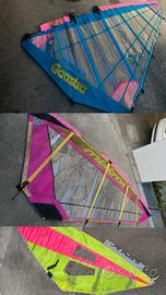 3 Vele Windsurf 