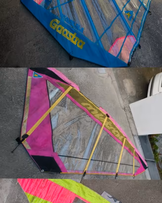 3 Vele Windsurf 