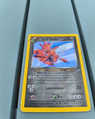 Dark Scizor Holo 9/105 - Neo Destiny ITA Wizards