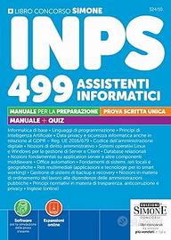 Simone Manuale Concorso INPS 499 Assistenti Inform
