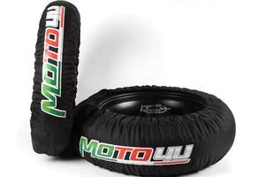 Termocoperte moto 180/120 tyre warmer termo