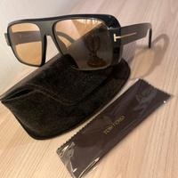 Occhiale TOM FORD TURNER shiny black/brown