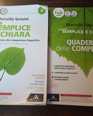 libro scolastico medie In forma semplice e chiara
