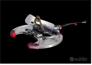 PINZA  DEMOLITRICE MANUALE EDILGRAPPA 315DE CON PO