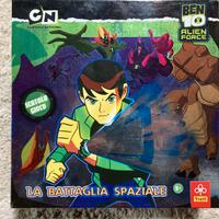 Gioco in scatola BEN TEN - LA BATTAGLIA SPAZIALE