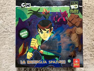 Gioco in scatola BEN TEN - LA BATTAGLIA SPAZIALE