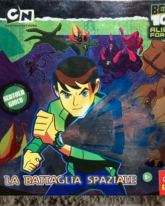 Gioco in scatola BEN TEN - LA BATTAGLIA SPAZIALE