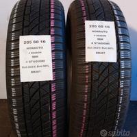 2 gomme 205 60 16 norauto br207