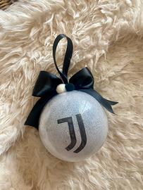 Pallina natalizia Juventus