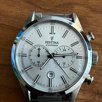 Orologio festina con cronografo molto elegante