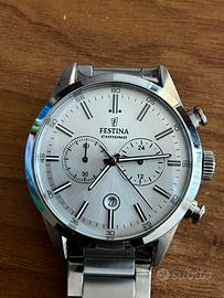 Orologio festina con cronografo molto elegante