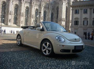 VOLKSWAGEN NEW BEETLE CABRIO