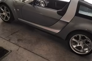 Smart Roadster coupe 700cc