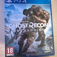 Ghost Recon Breakpoint PS4