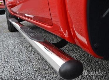 VW Amarok 2010 >2016 Pedane laterali inox