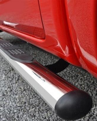 VW Amarok 2010 >2016 Pedane laterali inox