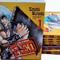Manga Red Living on the Edge - Star Comics (1/10)
