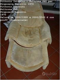 Poltrona P60 Introini