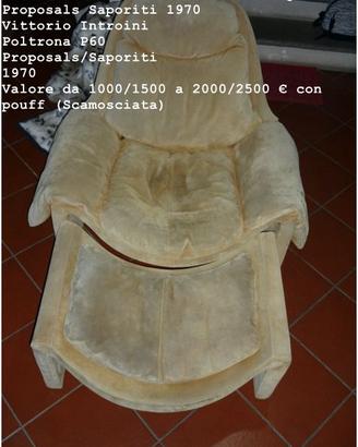 Poltrona P60 Introini