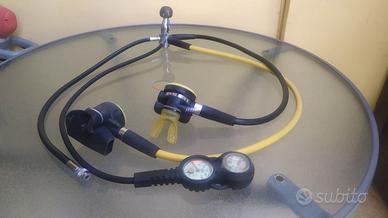 Erogatori Mares con custodia