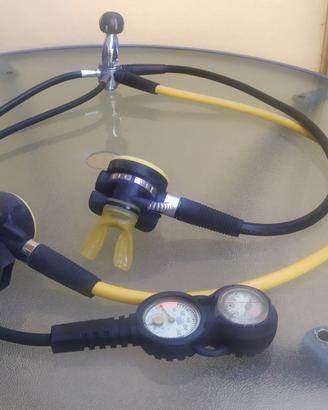 Erogatori Mares con custodia