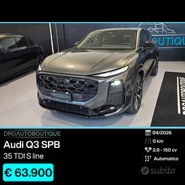 Audi Q3 SPB 35 TDI S tronic S line edition IVAESP/