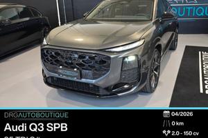 Audi Q3 SPB 35 TDI S tronic S line edition IVAESP/