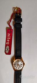 Orologio Nileg oro donna anni 60