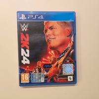 WWE 2K24 PS4 Edizione Standard lingua italiana(it)