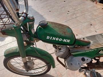 Moto  Guzzi Dingo Mm 50cc Verde