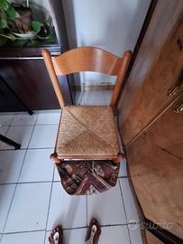 Sedie in legno