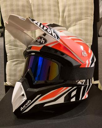 Casco moto airoh 