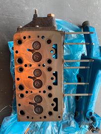 Testata Motore Nanni Diesel FK3