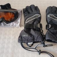 Attrezzatura snowboard 