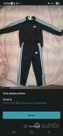 tuta bimbo adidas
