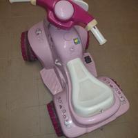 Mini quod elettrico per bambini